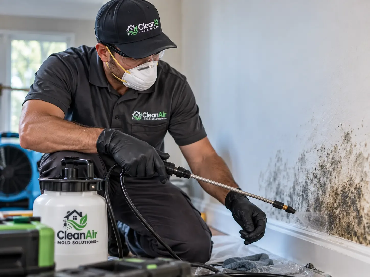 Why choose Mold Remediation in Stewardson, IL